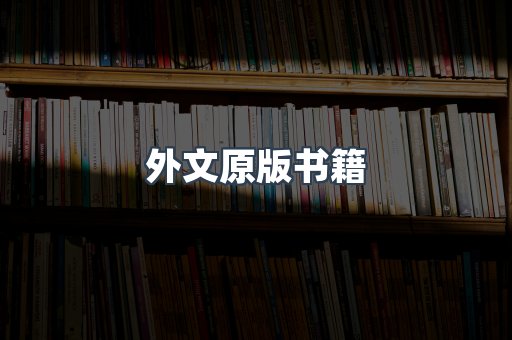 海外电子书